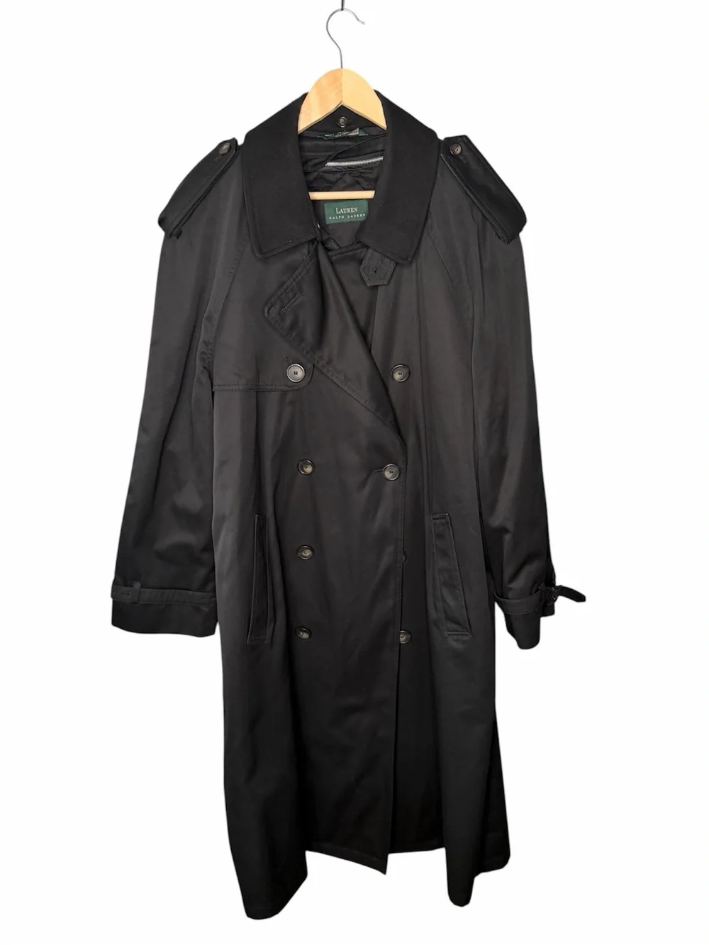 Lauren Ralph Lauren Vintage Double Breasted Trench